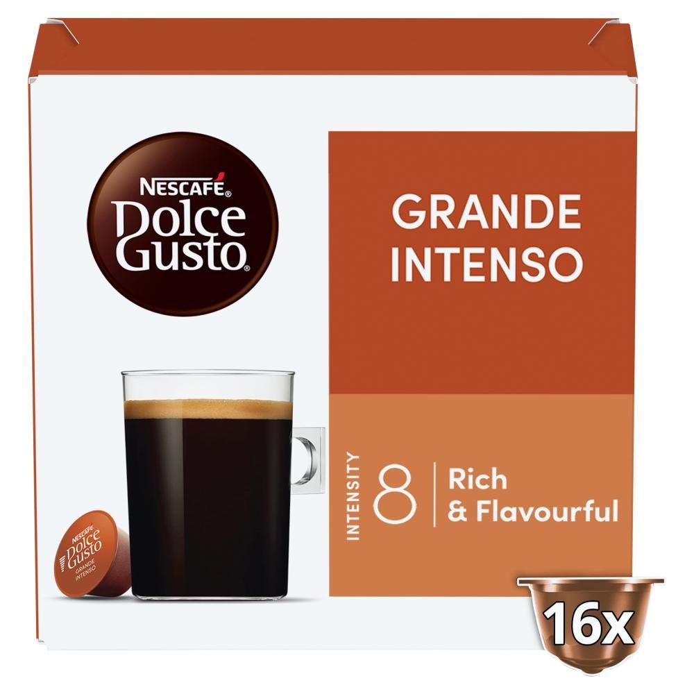 NESCAFÉ Dolce Gusto Grande Intenso Kawa w kapsułkach 132,8 g (16 x 8,3 g)