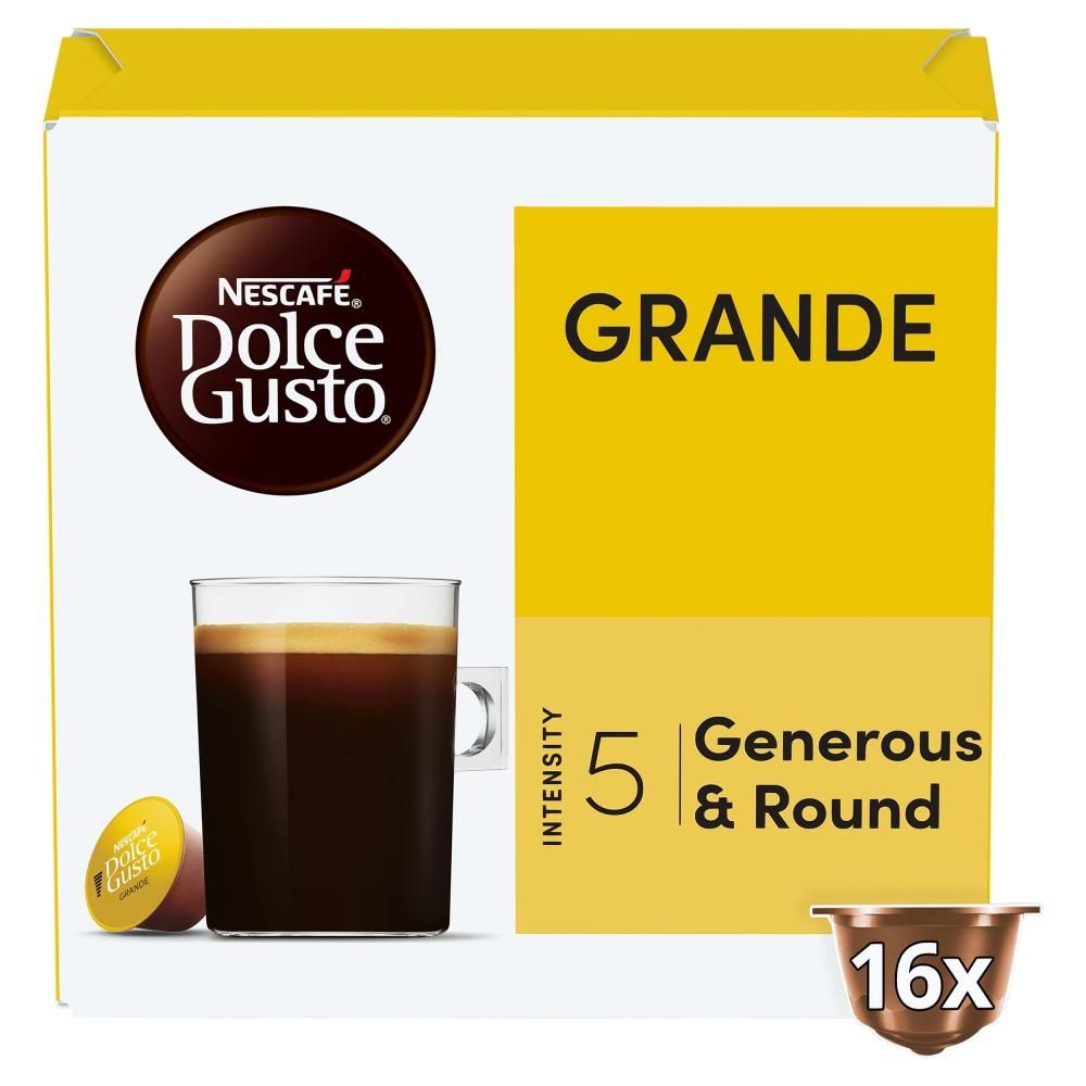 NESCAFÉ Dolce Gusto Grande Kawa w kapsułkach 136 g (16 x 8,5 g)