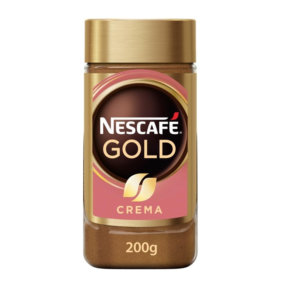 NESCAFÉ Gold Crema Kawa rozpuszczalna 200 g