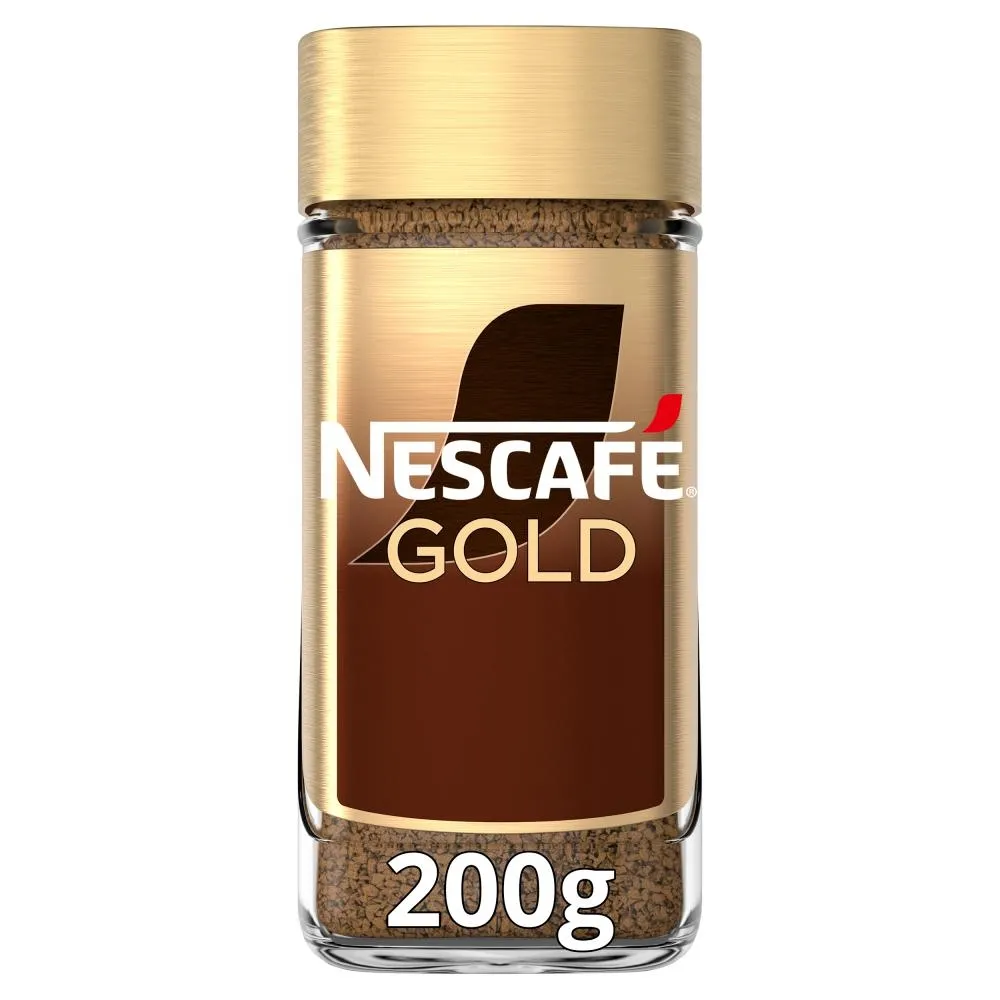 NESCAFÉ Gold Kawa rozpuszczalna 200 g