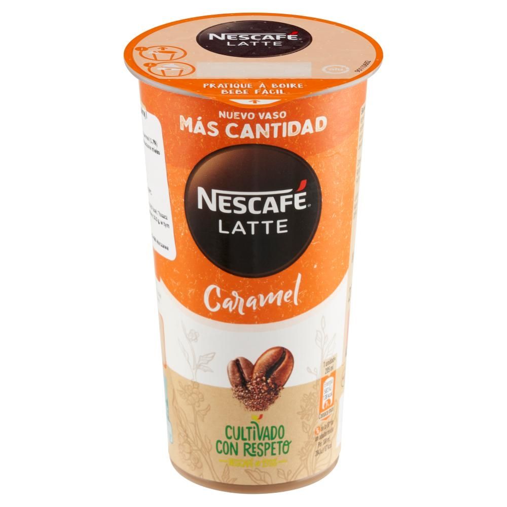 Nescafé Latte Caramel Napój mleczny z kawą 205 ml