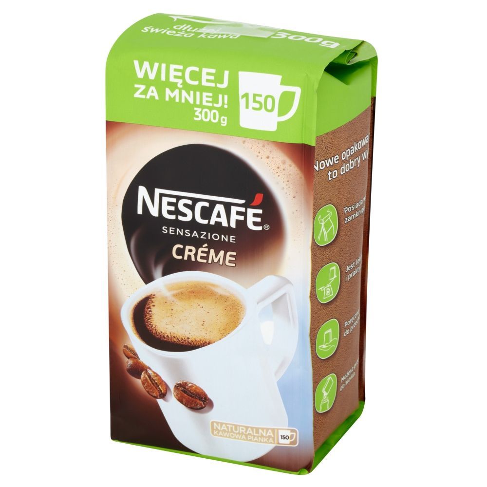 Nescafé Sensazione Créme Kawa rozpuszczalna 300 g