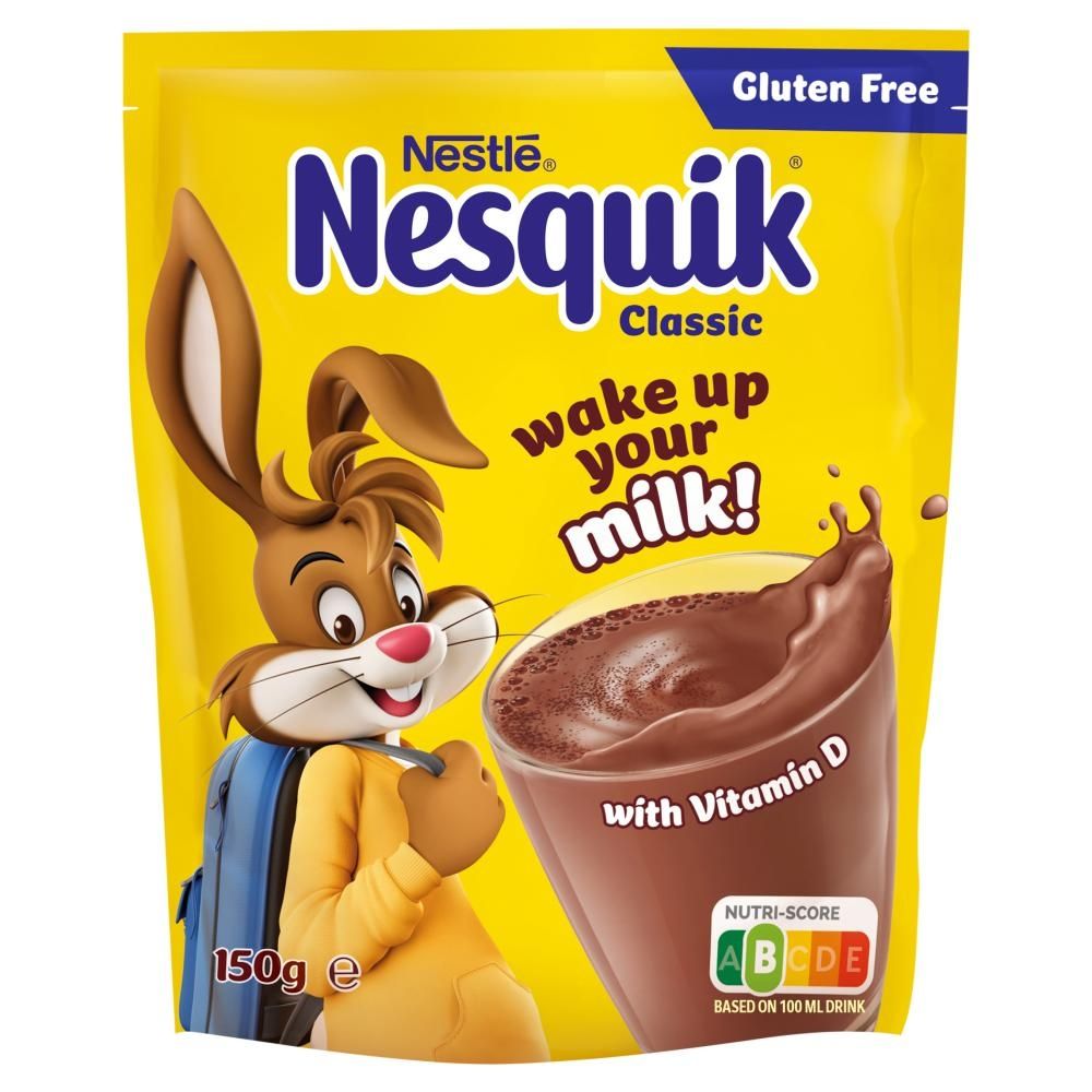 Nesquik Rozpuszczalny napój kakaowy z dodatkiem witamin 150 g