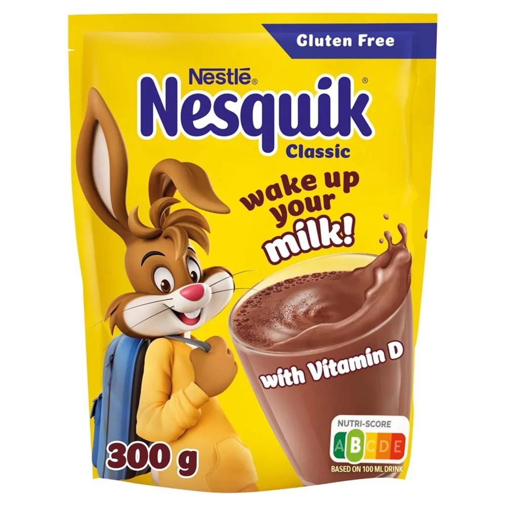 Nesquik Rozpuszczalny napój kakaowy z dodatkiem witamin 300 g