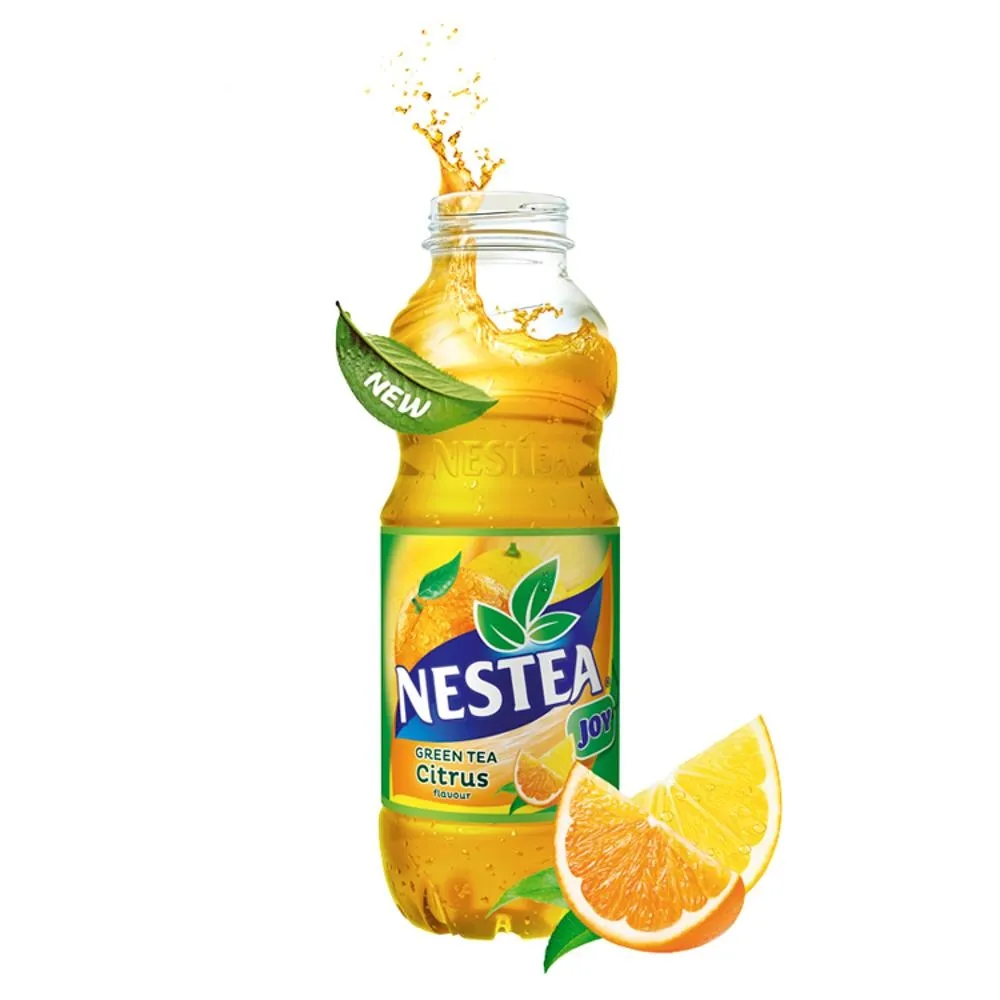 Nestea Joy Green Tea Napój owocowo-herbaciany o smaku cytrusowym 500 ml