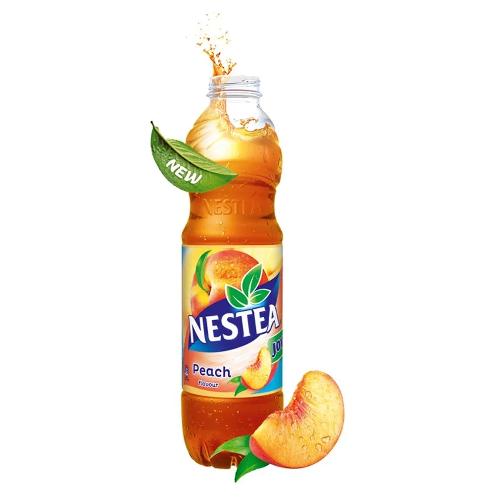 Nestea Joy Napój owocowo-herbaciany o smaku brzoskwiniowym 1,5 l