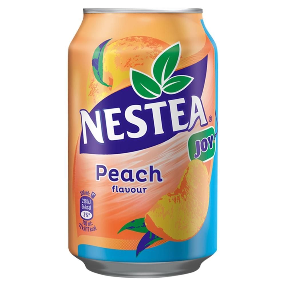 Nestea Joy Napój owocowo-herbaciany o smaku brzoskwiniowym 330 ml