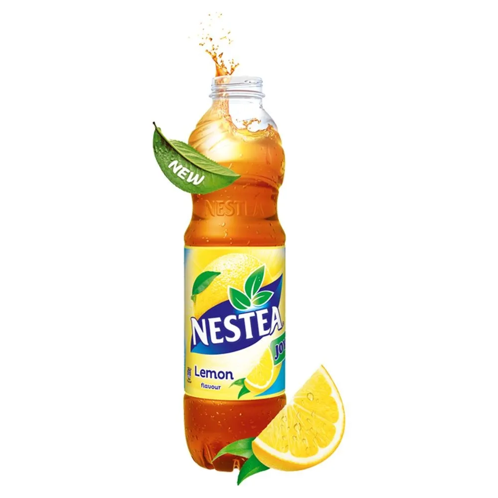 Nestea Joy Napój owocowo-herbaciany o smaku cytrynowym 1,5 l