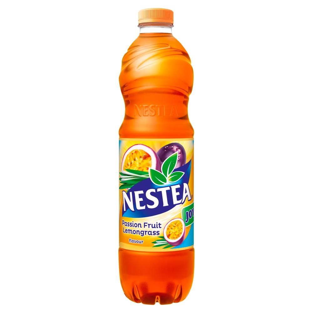 Nestea Joy Napój owocowo-herbaciany o smaku marakui i trawy cytrynowej 1,5 l