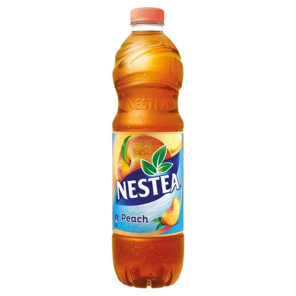 Nestea Napój herbaciany o smaku brzoskwiniowym 1,5 l