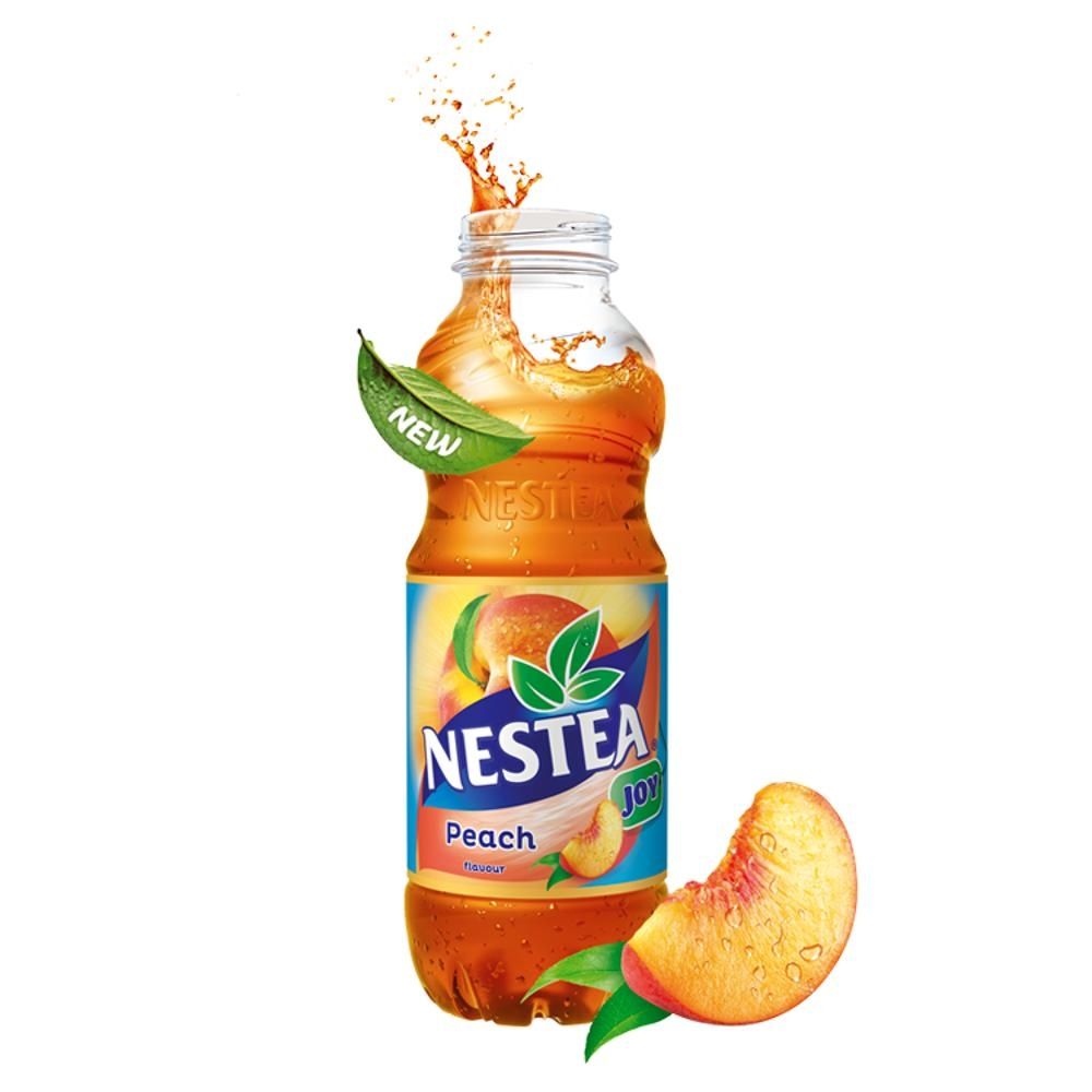 Nestea Napój owocowo-herbaciany o smaku brzoskwiniowym 500 ml