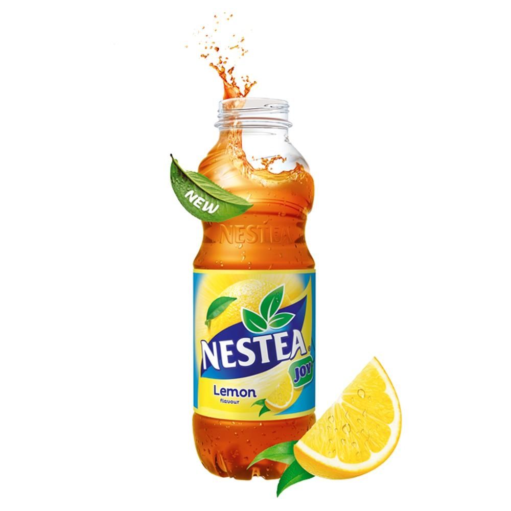 Nestea Napój owocowo-herbaciany o smaku cytrynowym 500 ml