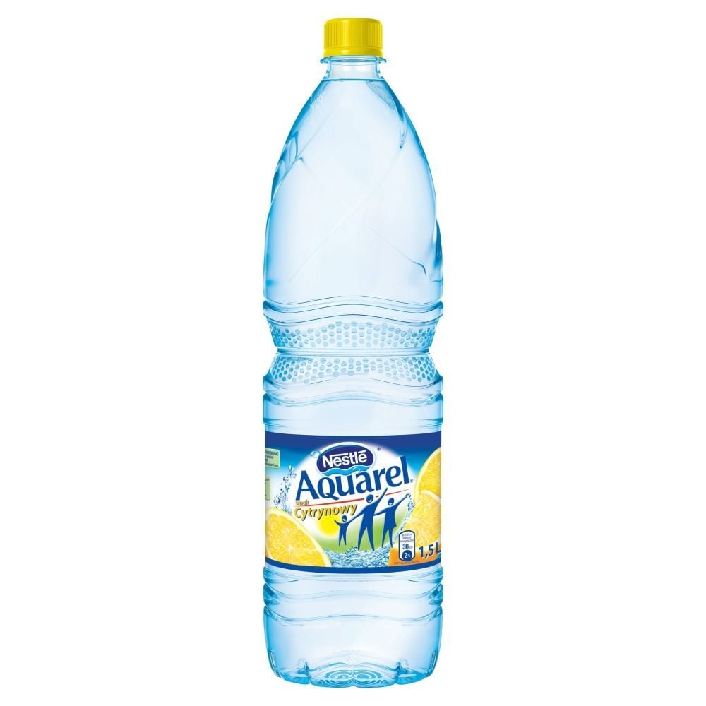 Nestlé Aquarel smak cytrynowy Napój niegazowany 1,5 l