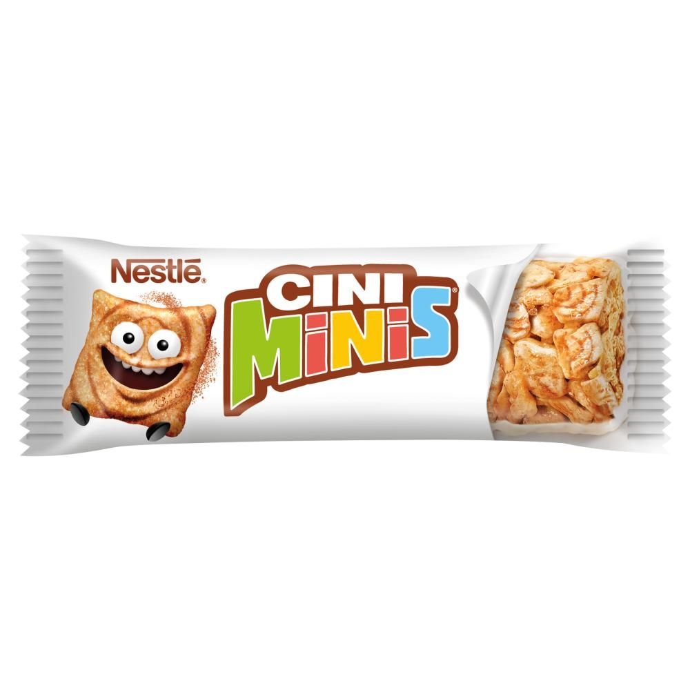 Nestlé Cini Minis Płatki śniadaniowe w formie batonika 25 g