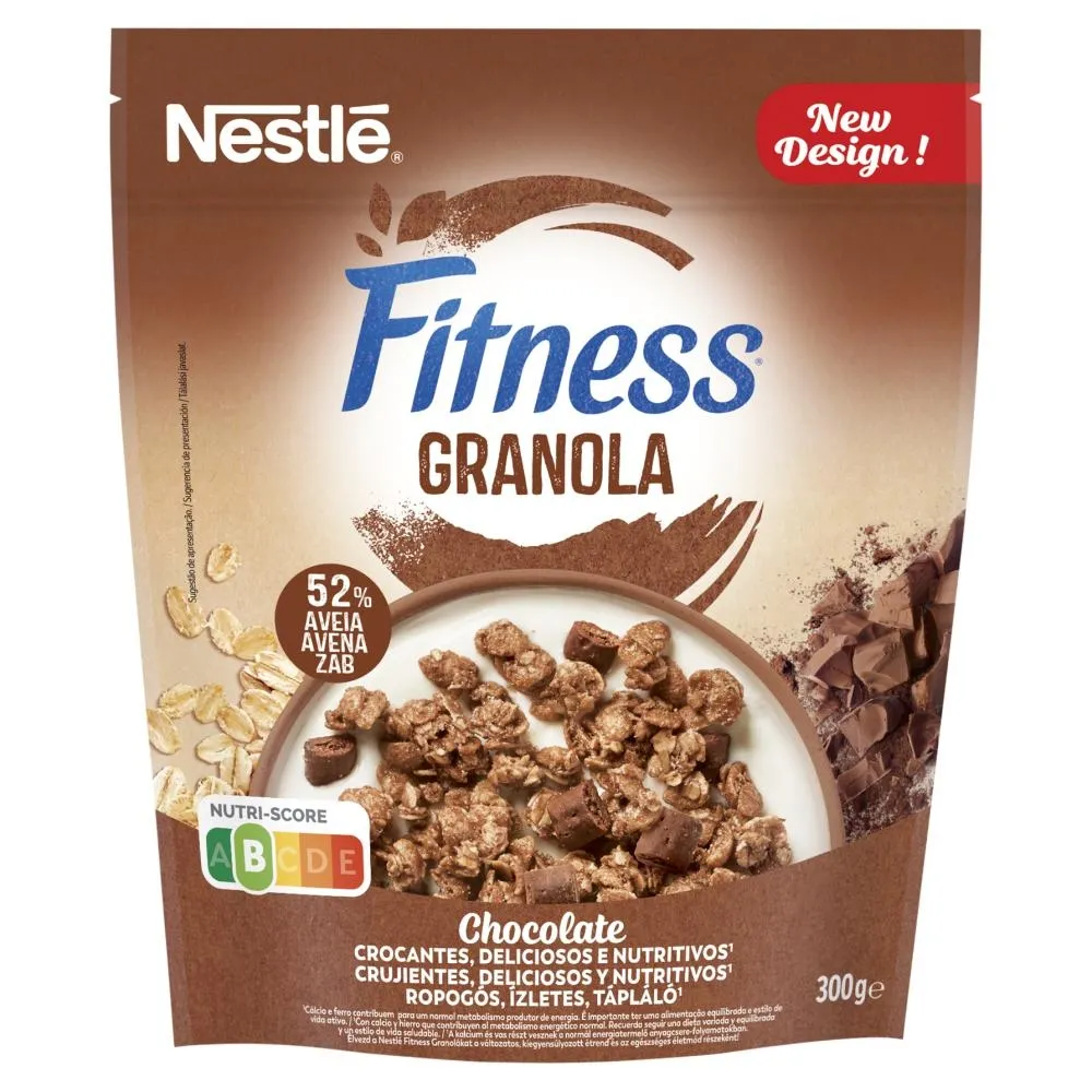 Nestlé Fitness Chocolate Granola 300 g