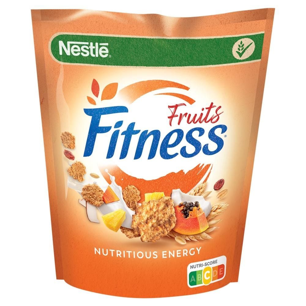 Nestlé Fitness Fruits Płatki śniadaniowe 425 g