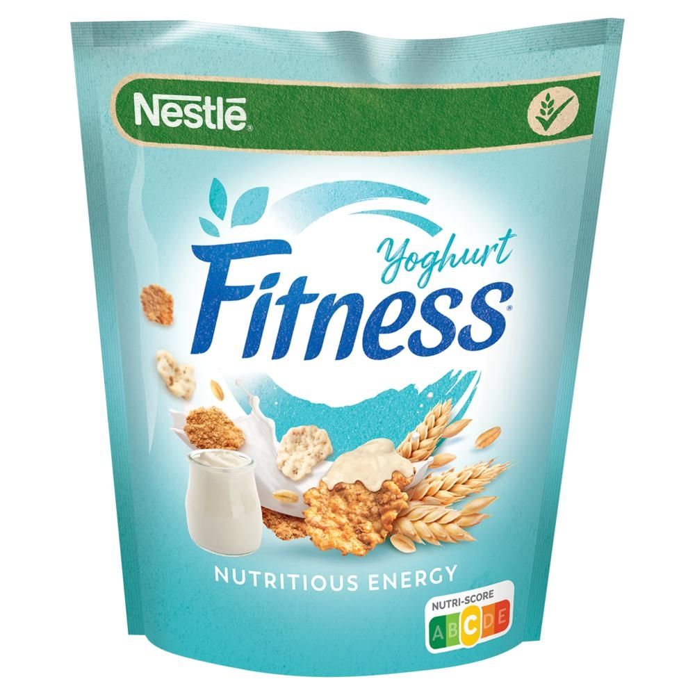 Nestlé Fitness Yoghurt Płatki 225 g