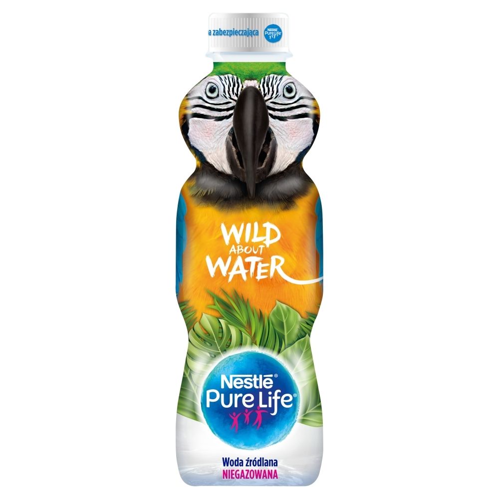 Nestlé Pure Life Woda źródlana niegazowana 0,33 l