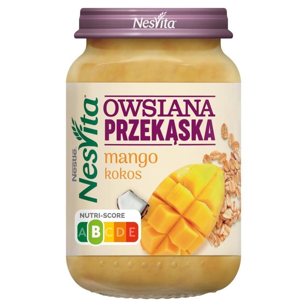 NesVita Owsiana przekąska mango kokos 190 g