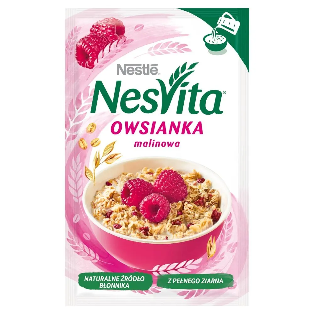 NesVita Owsianka malinowa 45 g