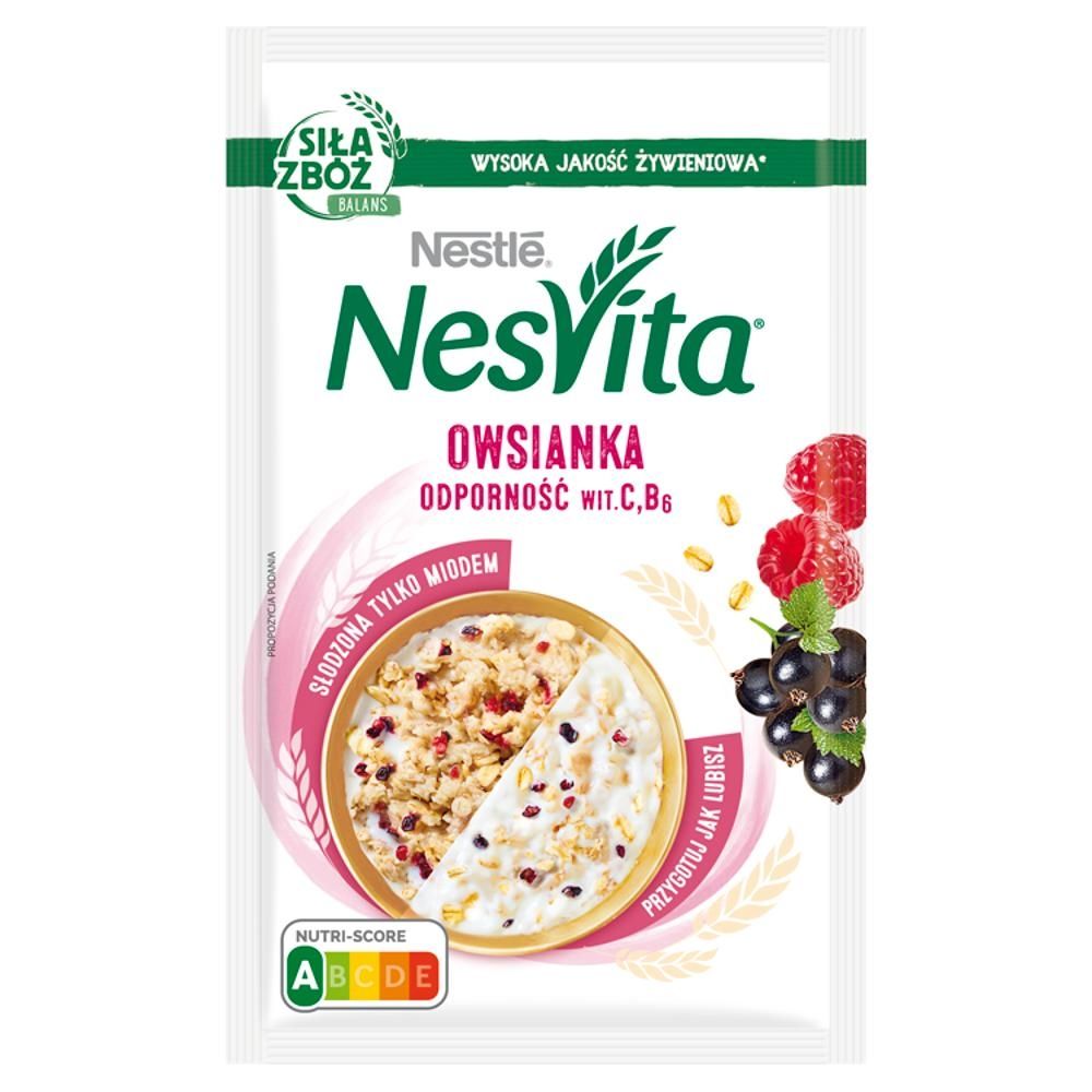 NesVita Owsianka odporność wit. C B₆ 35 g