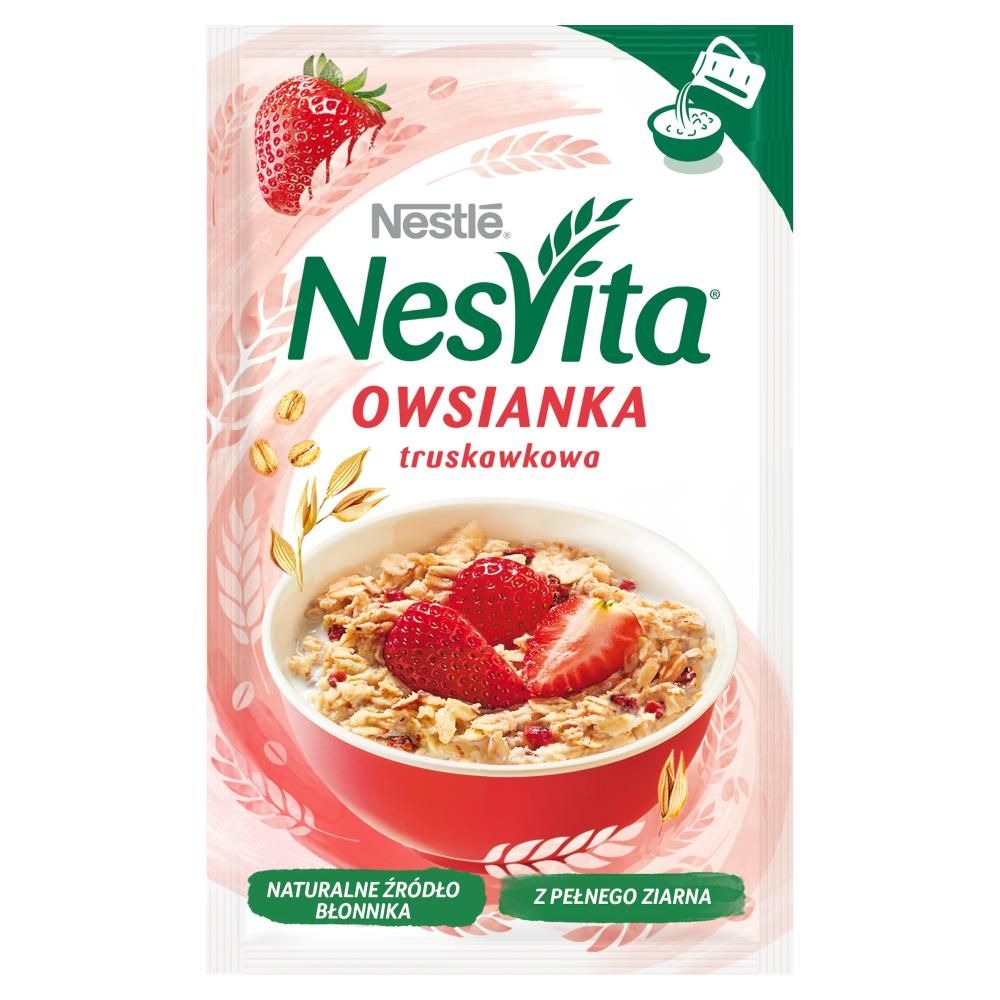 NesVita Owsianka truskawkowa 45 g