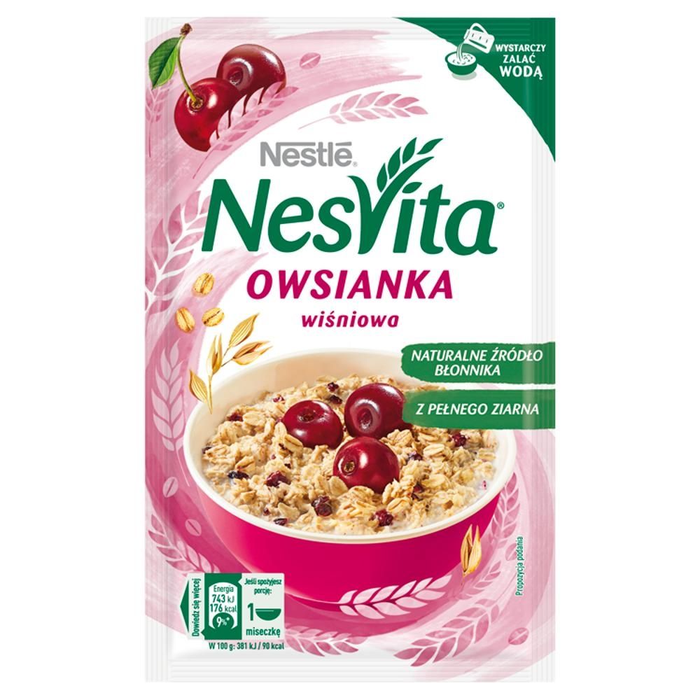 NesVita Owsianka wiśniowa 45 g