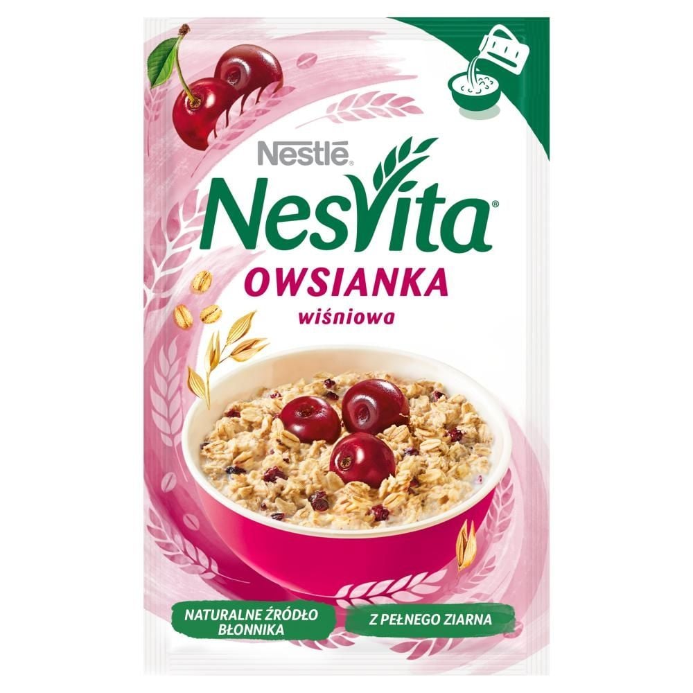 NesVita Owsianka wiśniowa 45 g