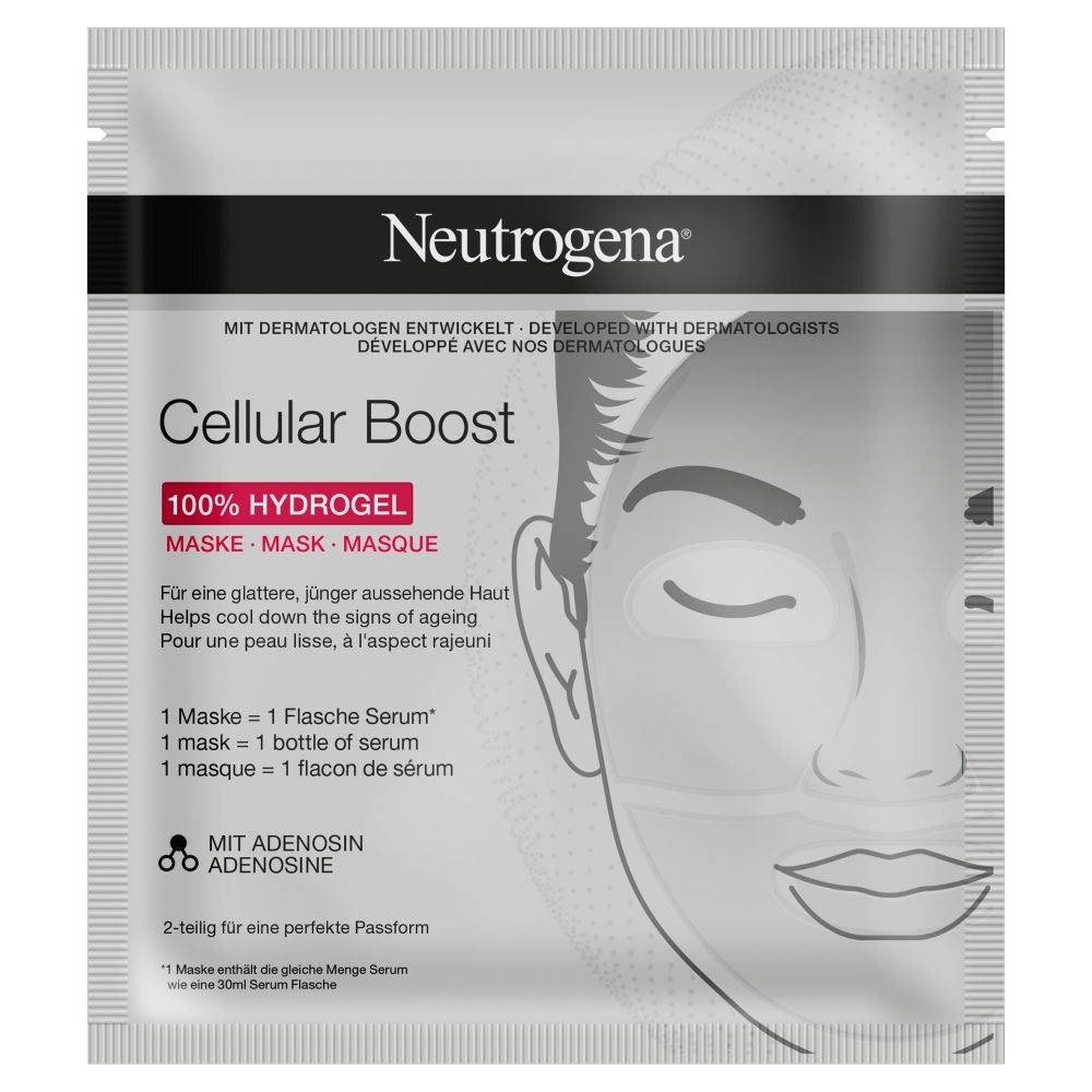 NEUTROGENA Cellular Boost Hydrożelowa maska przeciwzmarszczkowa 30 ml