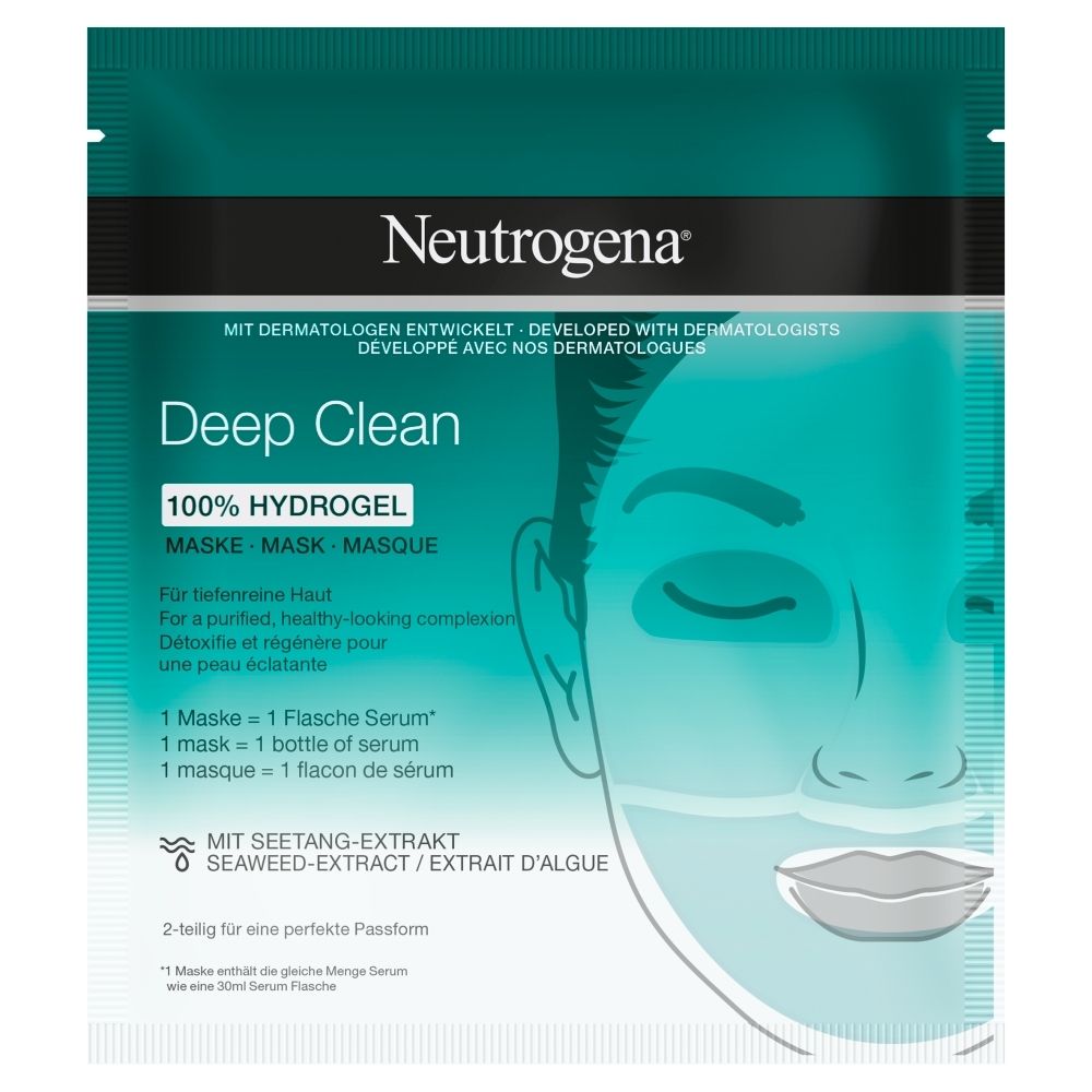 NEUTROGENA Deep Clean Hydrożelowa maska oczyszczająca 30 ml