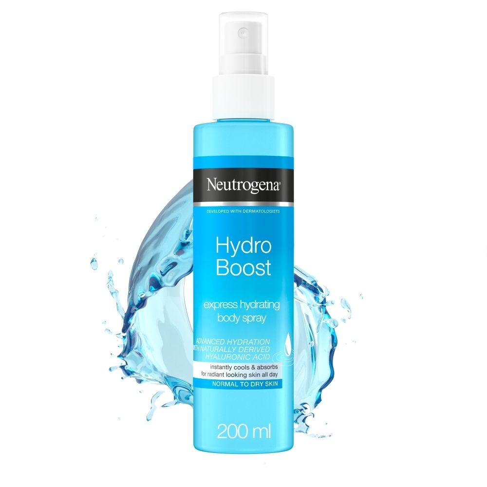 NEUTROGENA Hydro Boost Ekspresowy spray do ciała 200 ml