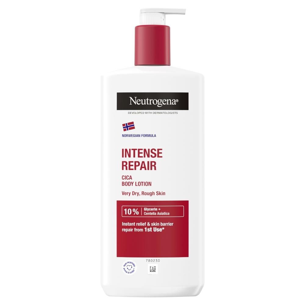 Neutrogena Intense Repair Intensywnie regenerujący balsam do ciała z Cica 400 ml