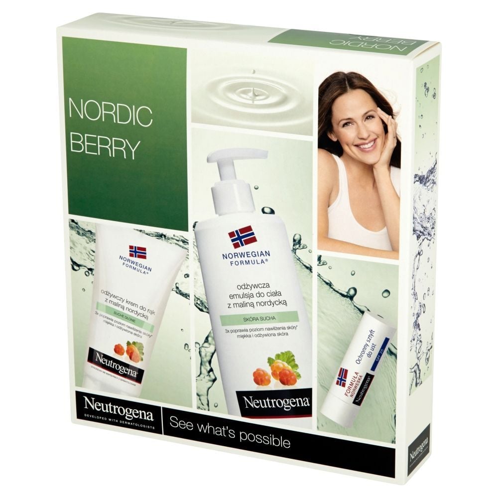 NEUTROGENA Nordic Berry Zestaw kosmetyków