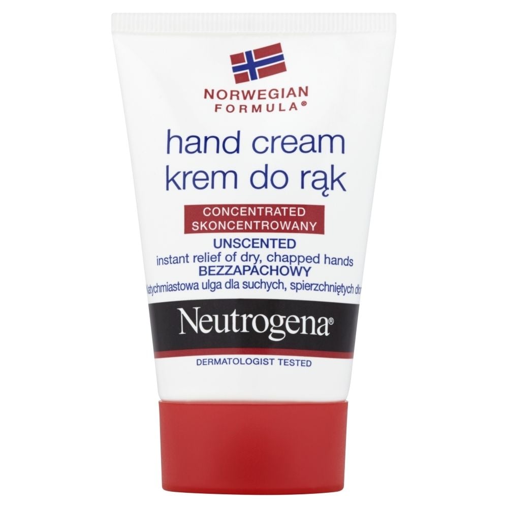 NEUTROGENA Skoncentrowany krem do r k bezzapachowy 50 ml 