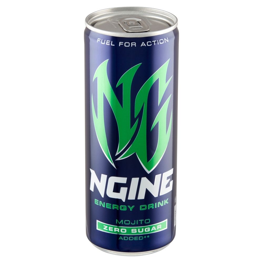 Ngine Mojito Gazowany Napój Energetyzujący 250 Ml Zakupy Online Z