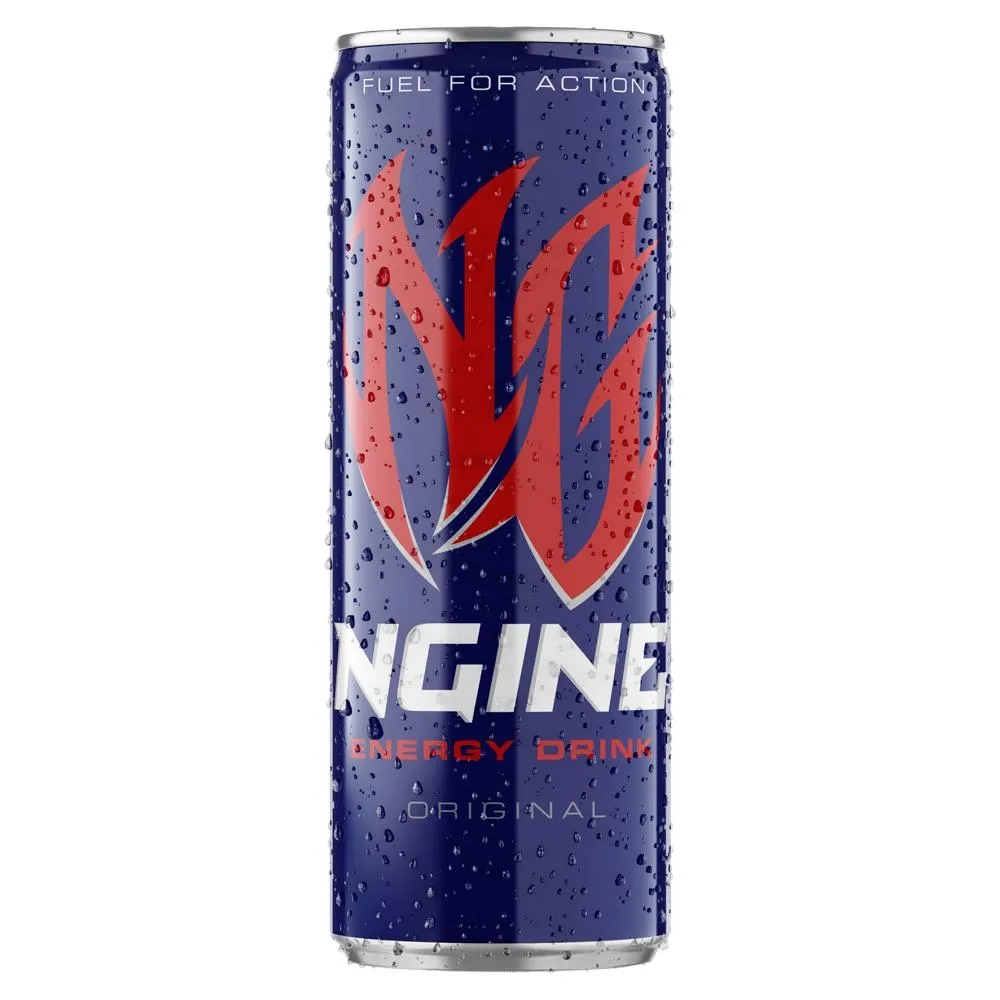 Ngine Original Gazowany napój energetyzujący 250 ml