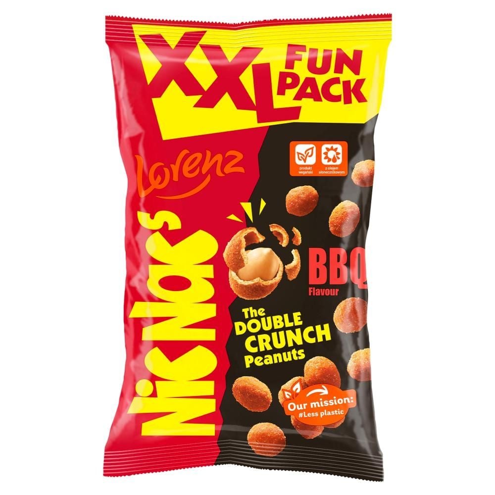 NicNacʹs XXL BBQ Orzeszki ziemne w chrupiącej panierce 220 g