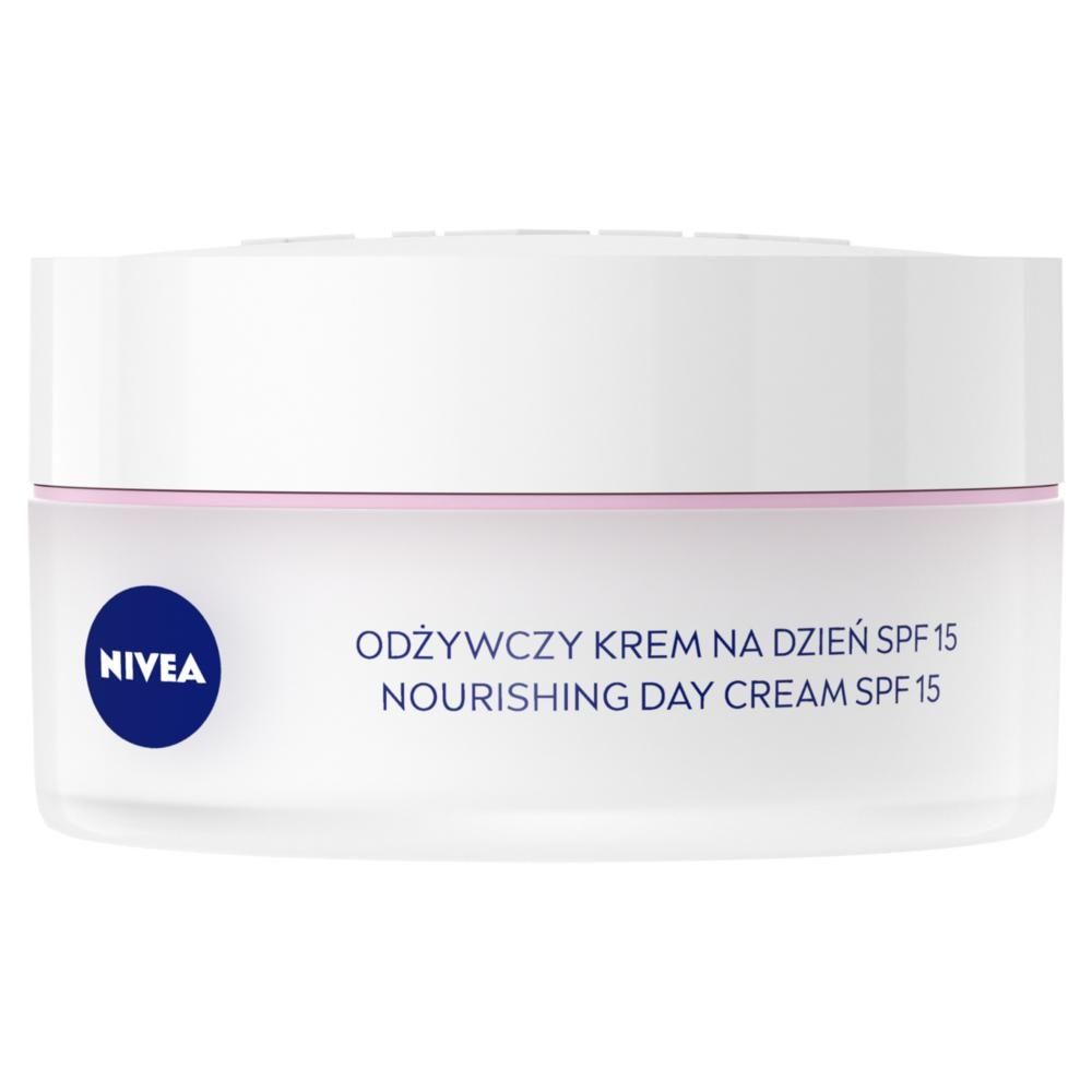 Nivea 24h Nawilżenia Odżywczy krem na dzień cera sucha i wrażliwa 50 ml