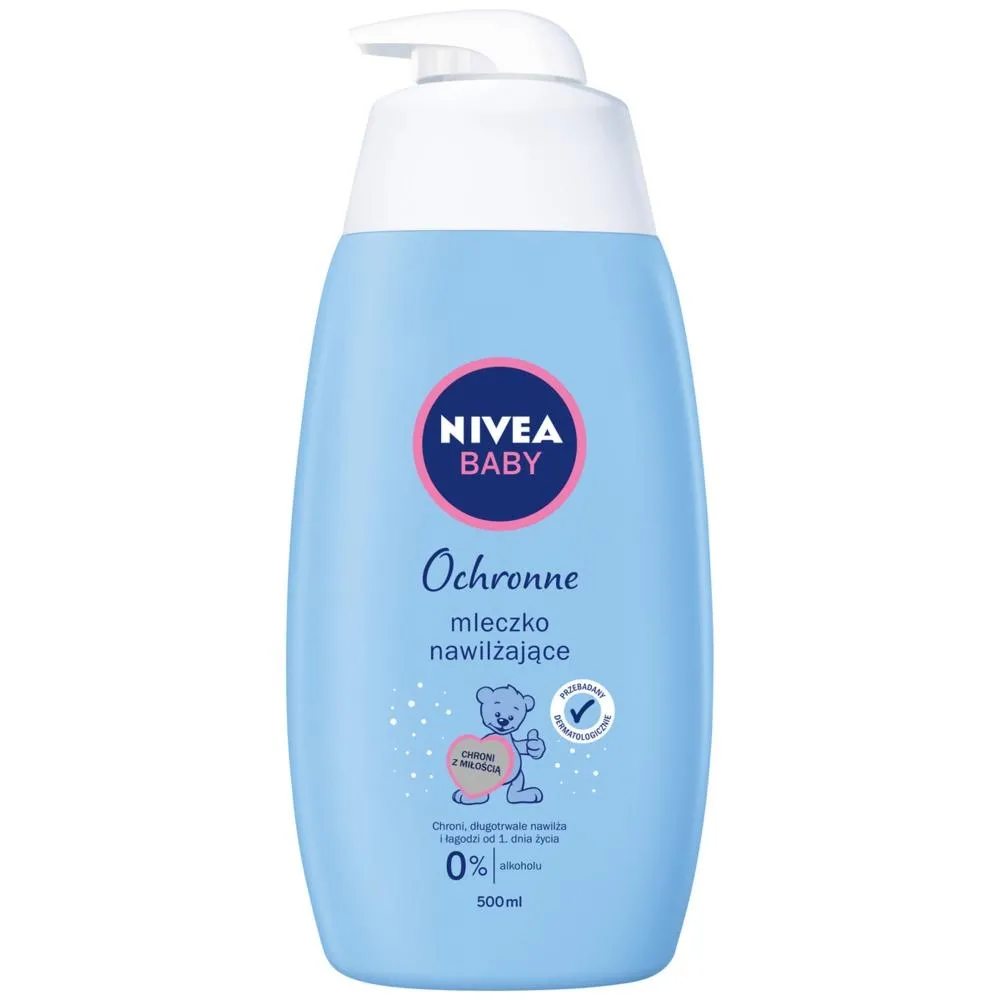 Nivea Baby Ochronne mleczko Nawilżające 500 ml