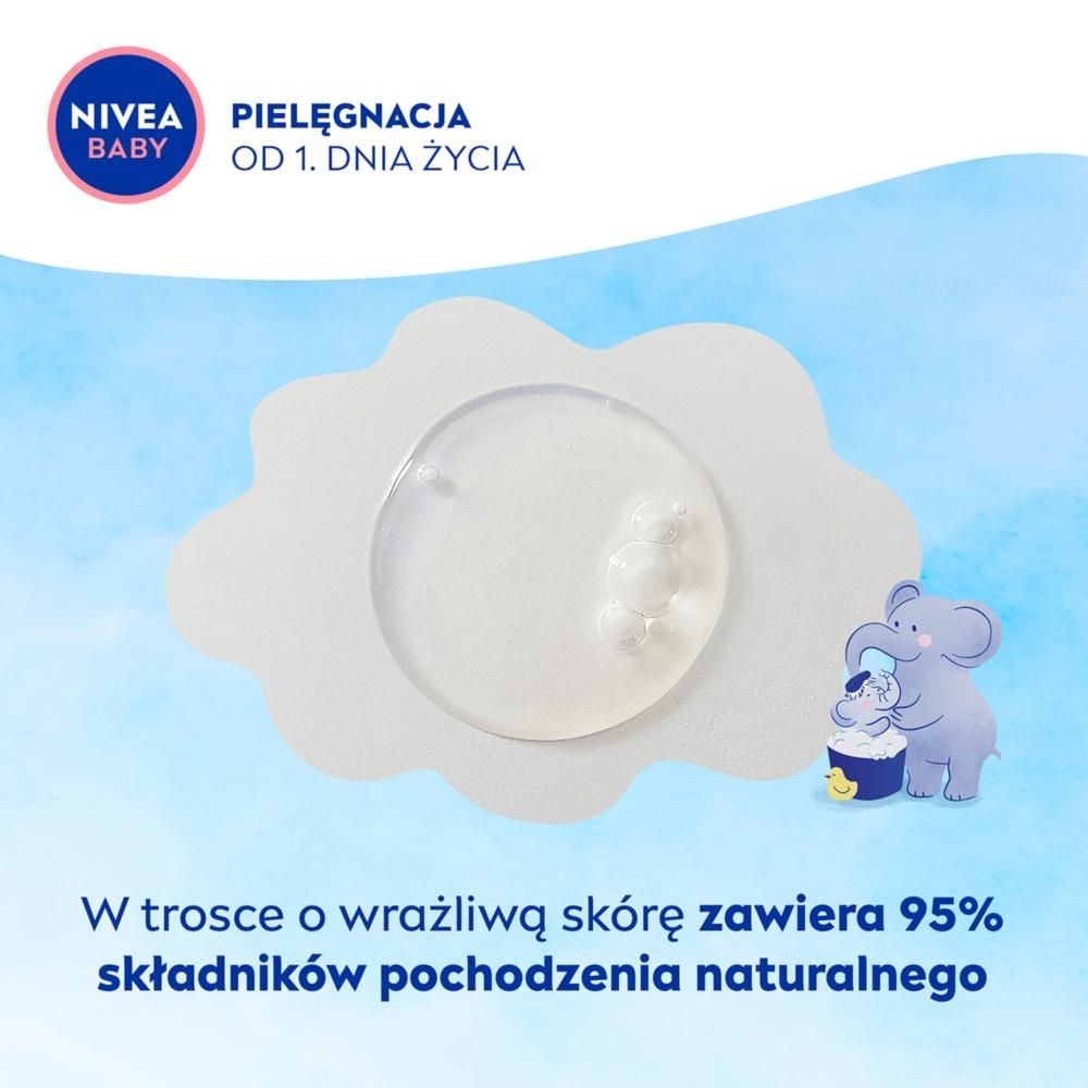 Nivea Baby Żel 2w1 do mycia ciała i włosów 500ml