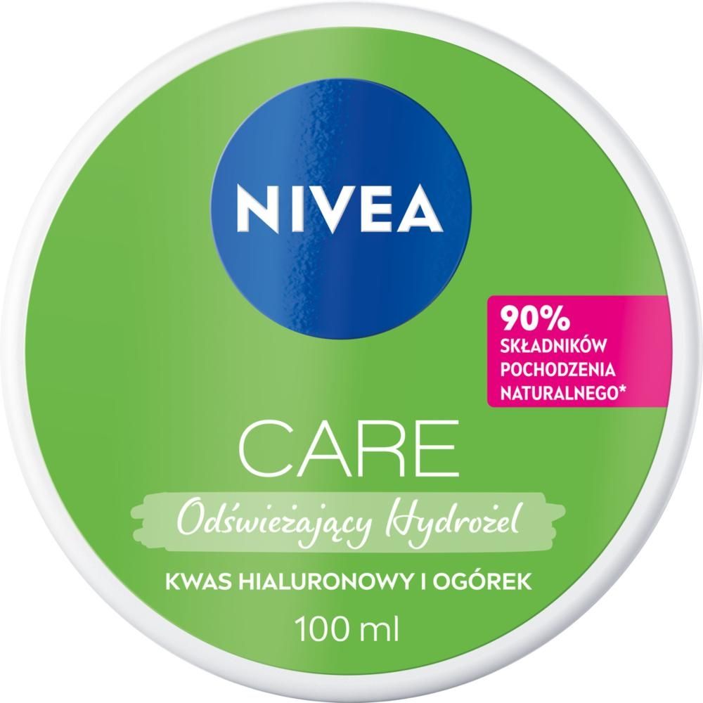 Nivea Care Odświeżający Hydrożel Żel do twarzy 100 ml