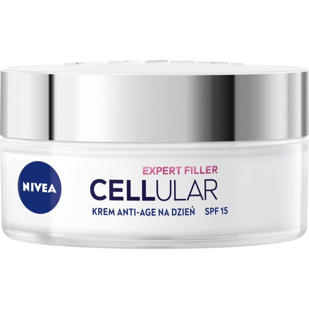 Nivea Cellular Expert Filler Krem anti-age na dzień SPF 15 50 ml