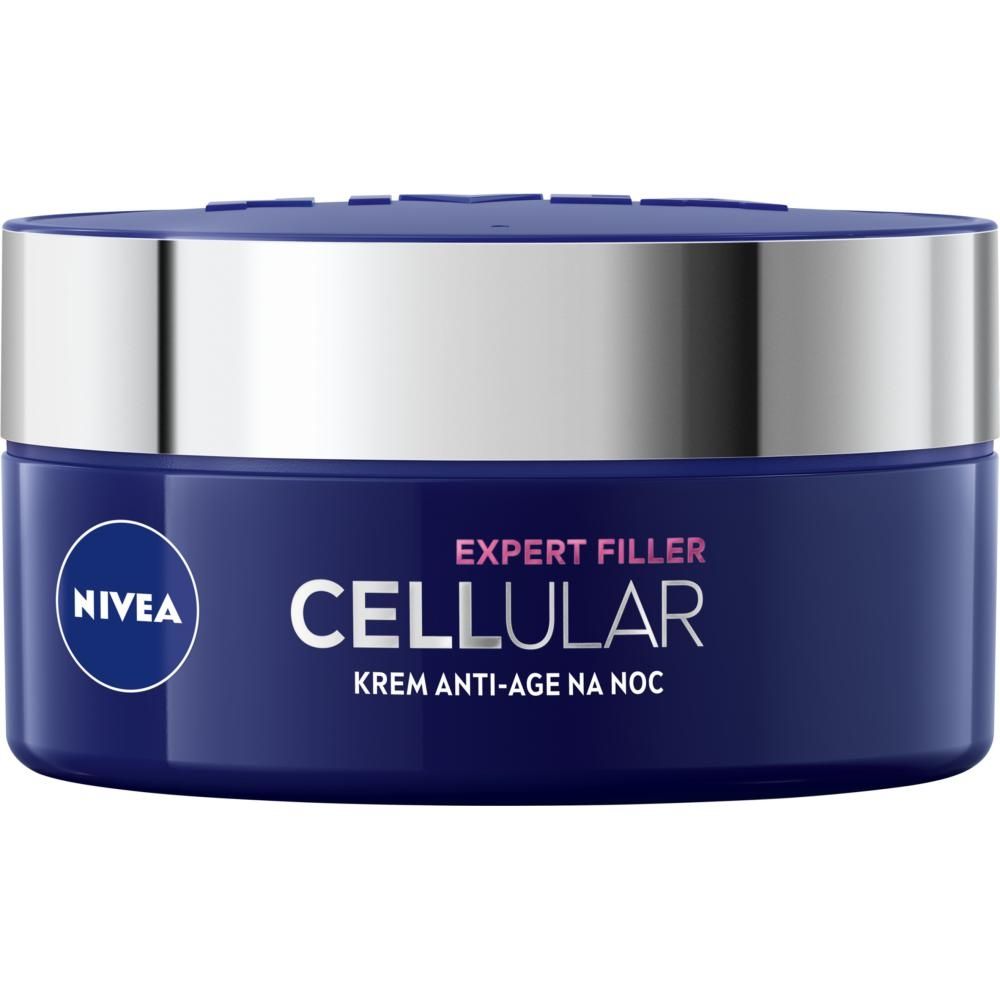 Nivea Cellular Expert Filler Krem anti-age na noc 50 ml