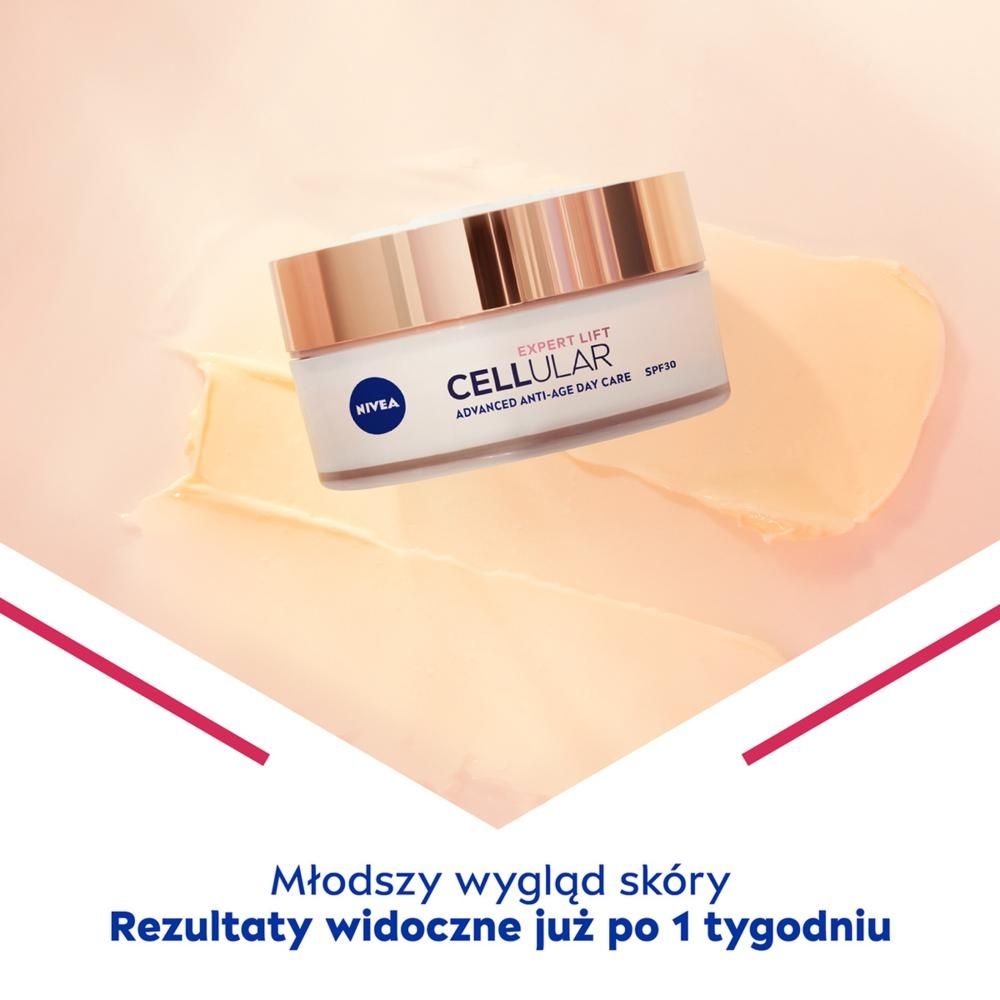 Nivea Cellular Expert Lift Krem Anti-Age na dzień SPF 30 50 ml