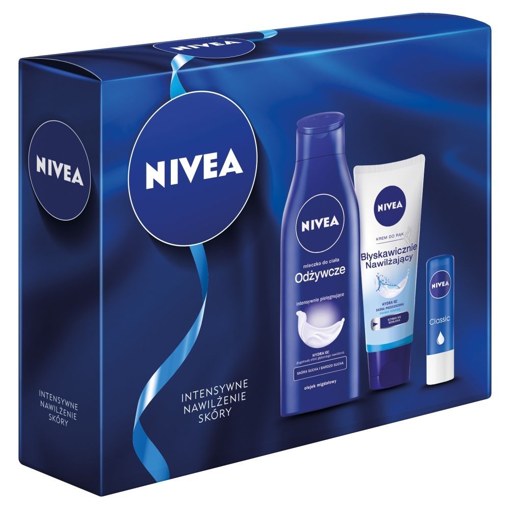 NIVEA Classic Zestaw świąteczny