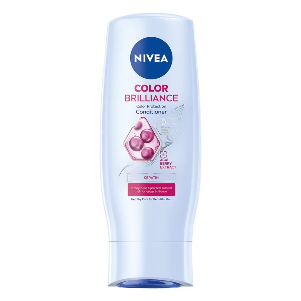 Nivea Color Brilliance Odżywka chroniąca kolor włosów 200ml