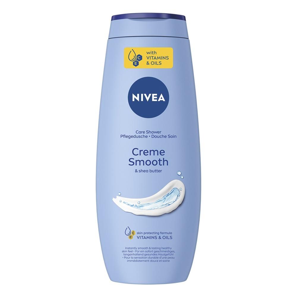 Nivea Creme Smooth Kremowy żel pod prysznic 500 ml