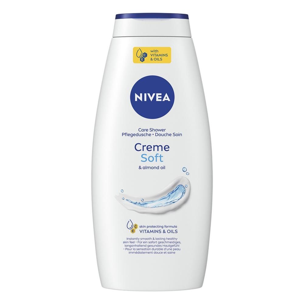 Nivea Creme Soft Kremowy ŻEL POD Prysznic 750 ml