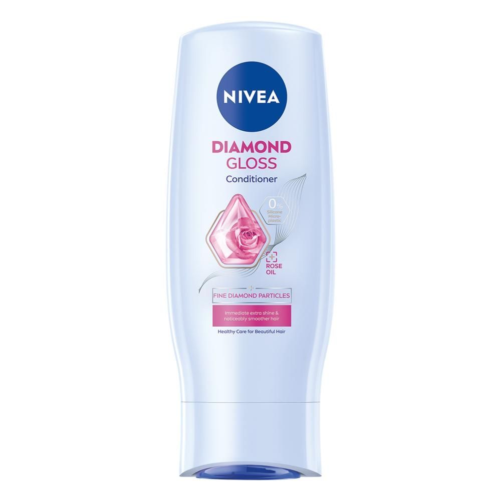 Nivea Diamond Gloss Odżywka pielęgnująca do włosów 200ml