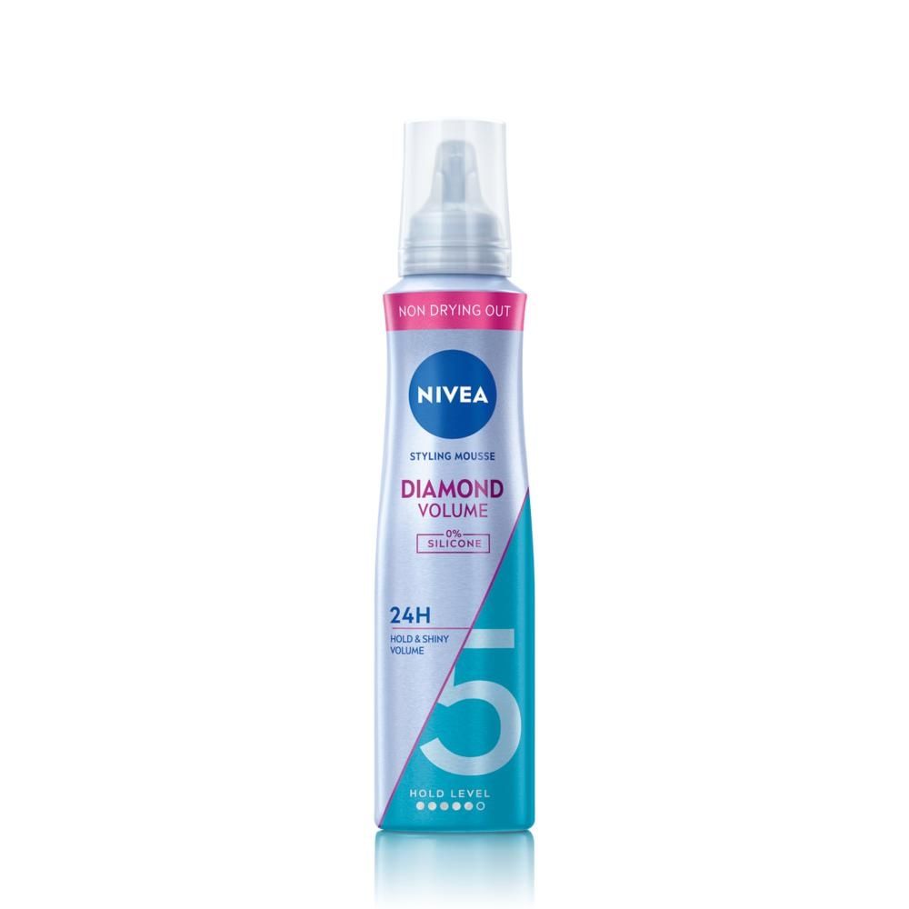 Nivea Diamond Volume pianka do włosów 150ml